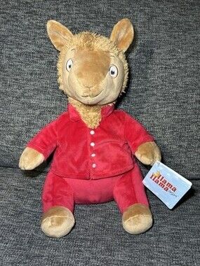 Kohl’s Cares Llama Llama Red Pajama plush stuffed animal toy Anna Dewdney 11”